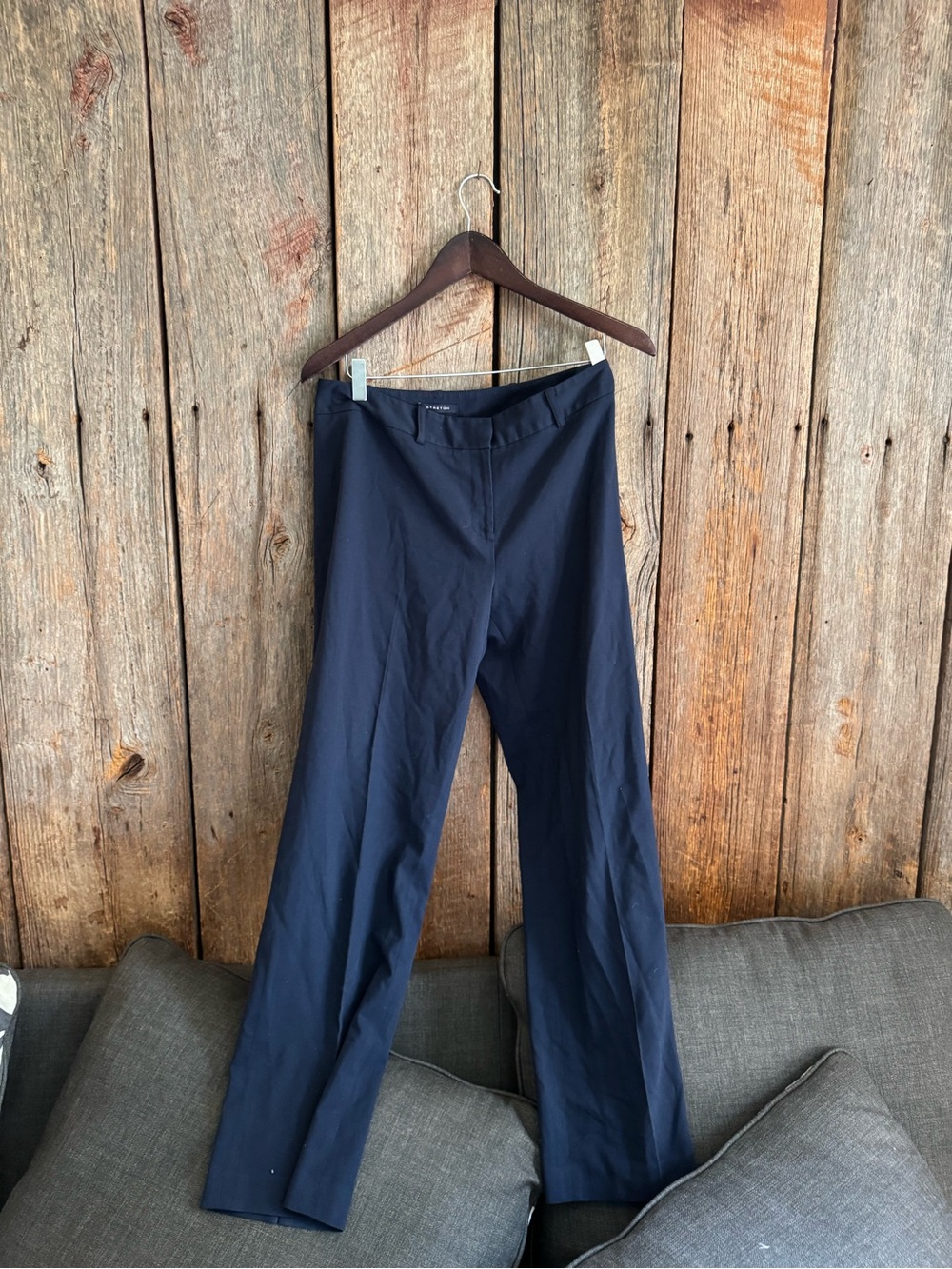 Evan Picone Navy Women’s Dress Pants - Straight Leg